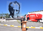 Saray’da Atatürk Silüeti Açılışı Gerçekleşti