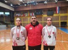 Türk Telekom’un millî sporcularına Hırvatistan’da iki altın madalya  