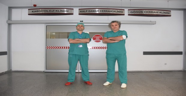 ‘Tekirdağ Namık Kemal Üniversitesi Hastanesinde Küçük Kesi (Kapalı Yöntem)  Kalp Ameliyatları Başarıyla Uygulanıyor’