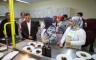 Başkan Çetin, Aşçılık Kursunu Ziyaret Etti