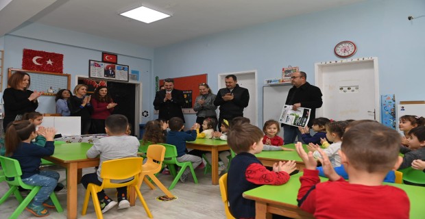 Süleymanpaşa Belediyesinden Atma Kazan ile Geri Dönüşüm Okullarda projesi