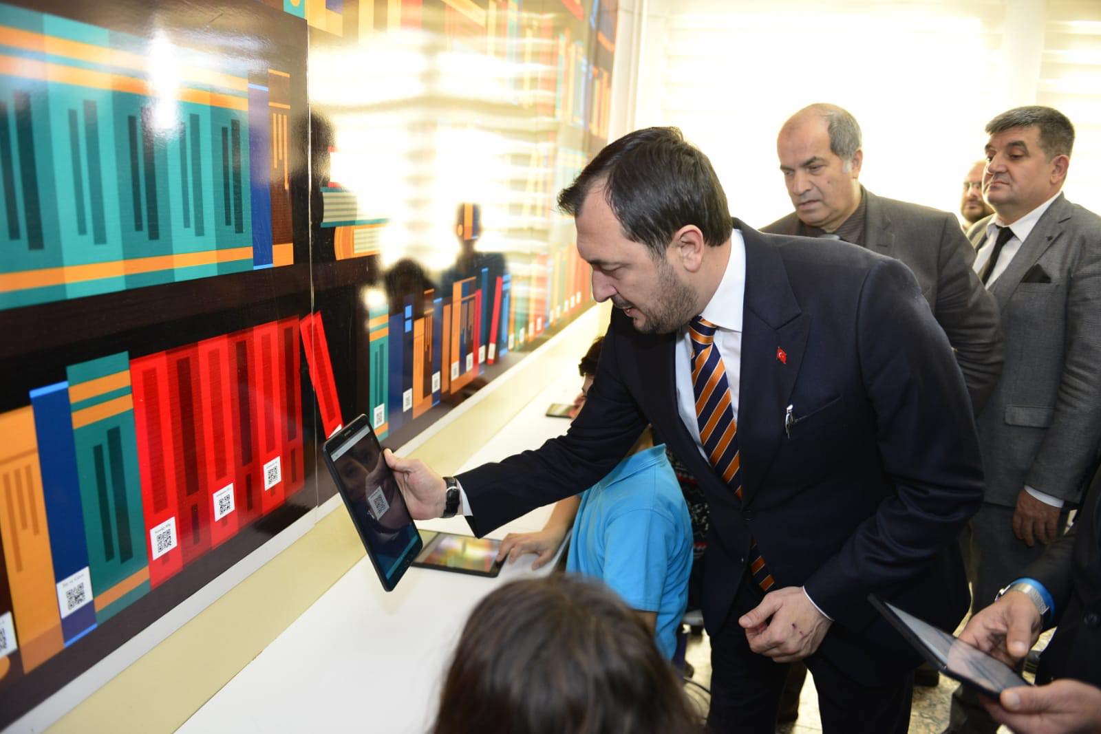 Süleymanpaşa Belediyesi, Dijital Kütüphane Projesine start verdi