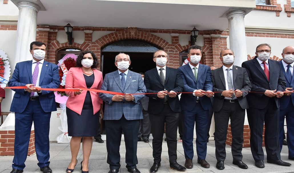 Çorlu Yılmaz Büyükerşen Balmumu Heykeller Müzesi Törenle Açıldı