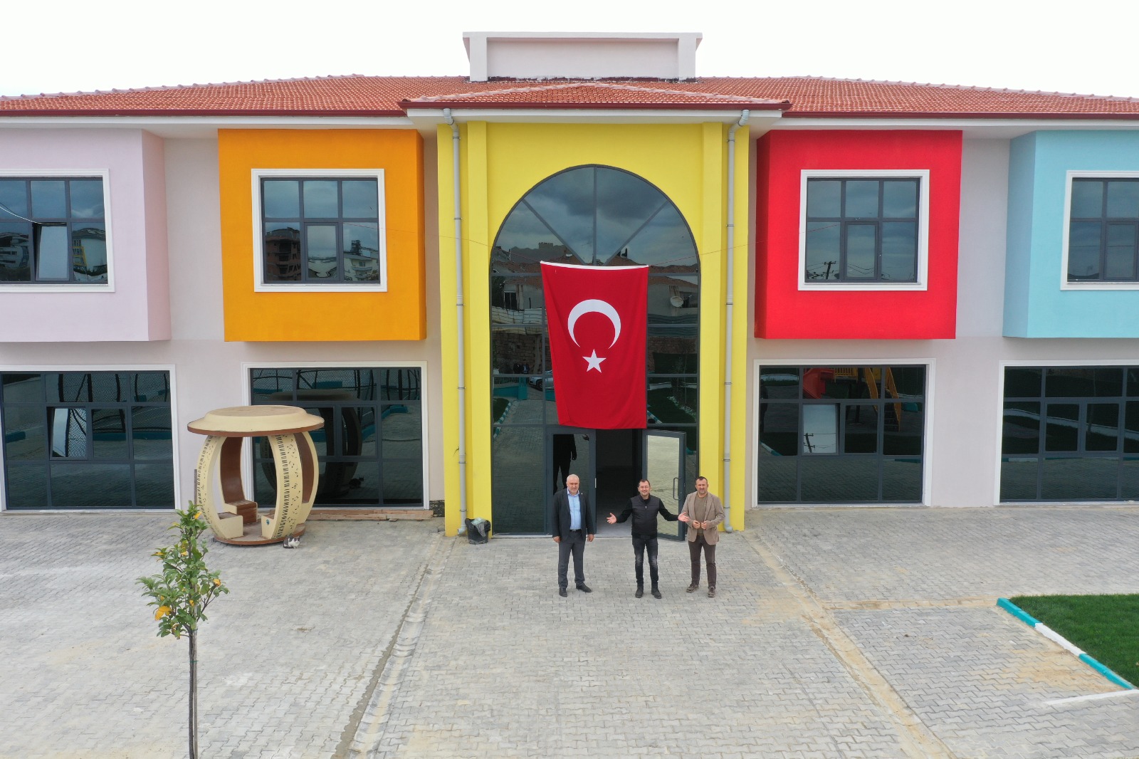 Aydoğdu Mahallesi Gençlik Merkezi inşaatı tamamlandı