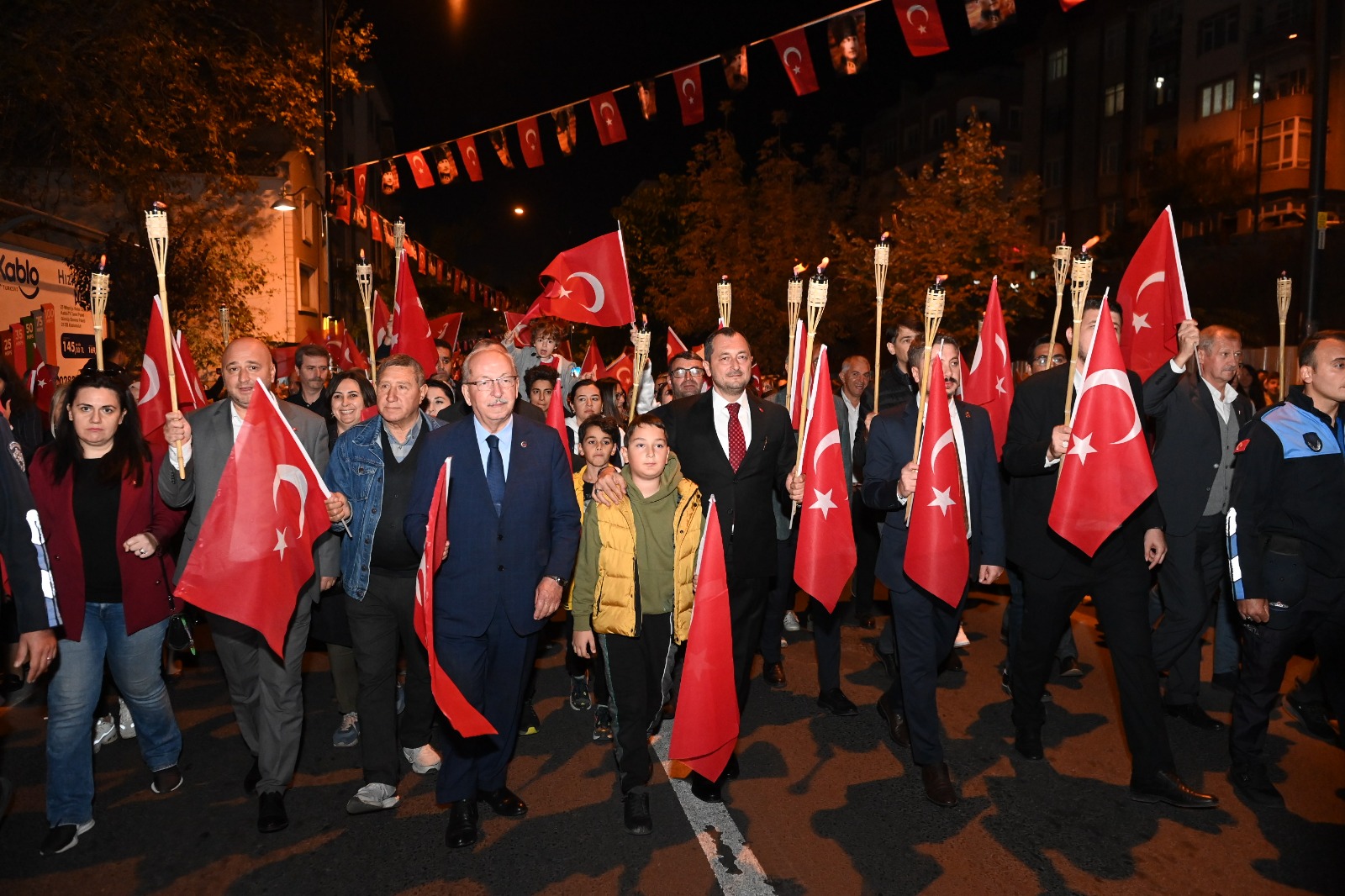 Süleymanpaşa’ da Cumhuriyet Bayramı coşkusu