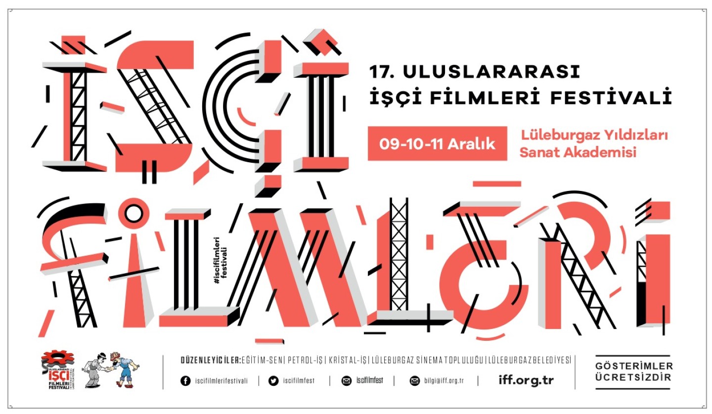 17. Uluslararası İşçi Filmleri Festivali Lüleburgaz’da başlıyor!
