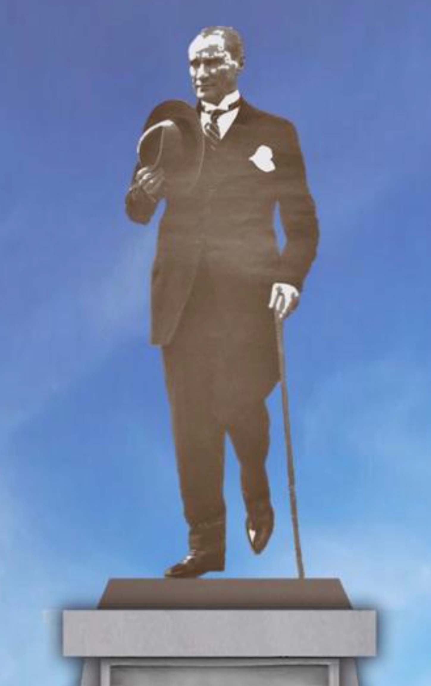 Cumhuriyet Meydanı’nda 2 Atatürk Anıtı olacak