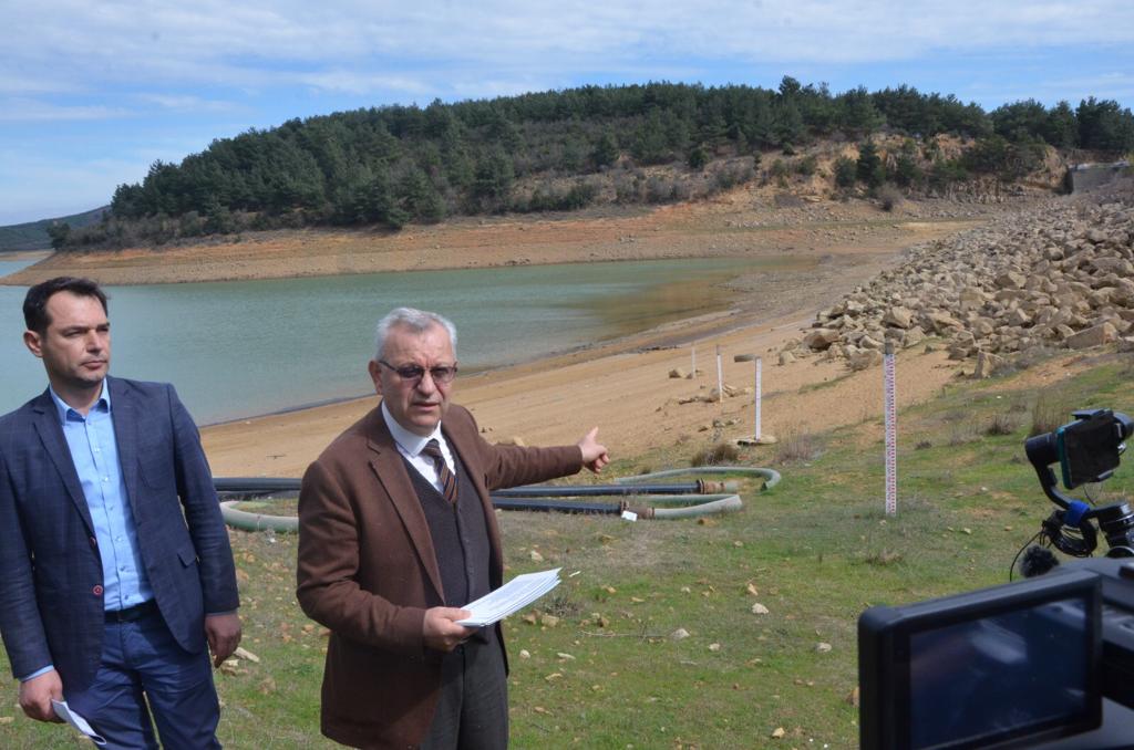 Mustafa Helvacıoğlu, kuraklık ve susuzluk problemine karşı alınacak tedbirleri açıkladı